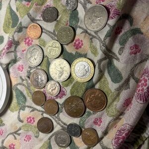 🪙 UK British Coins Bundle Collection Lot — 19 Coins — 1961 to 2009 - Pounds